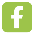 facebook social media icon